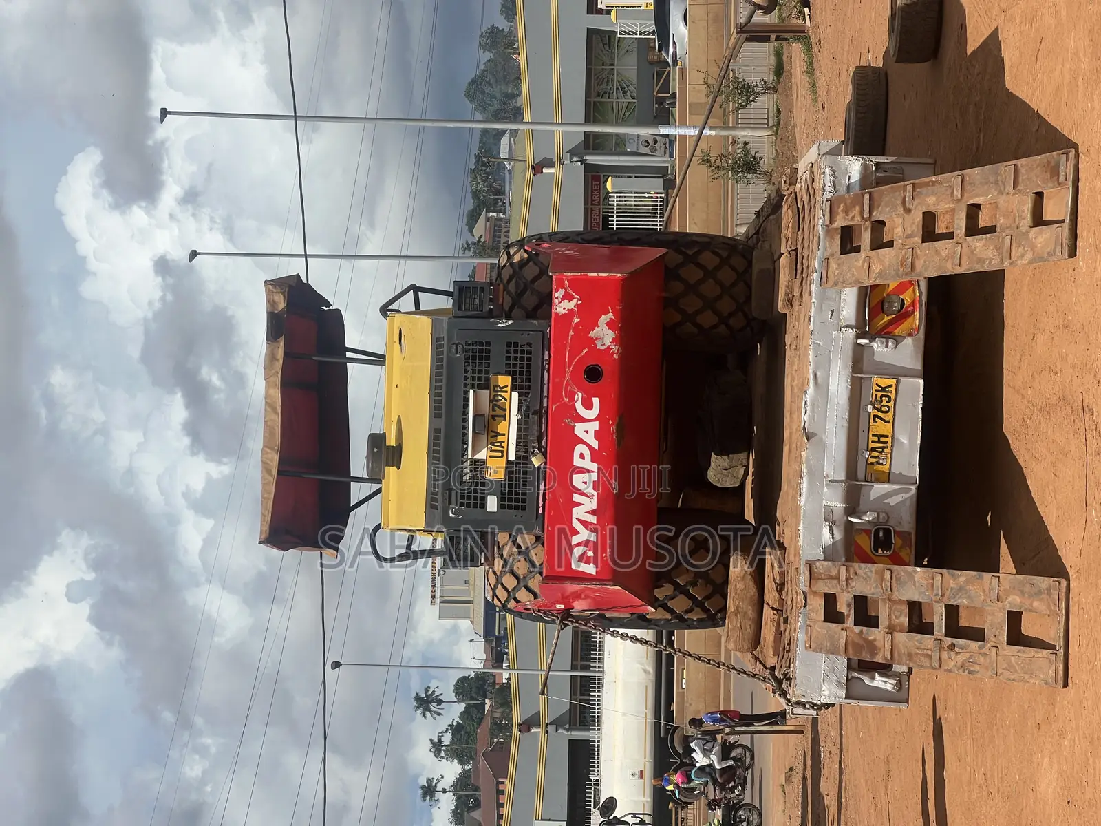Road Rollers for Rental
