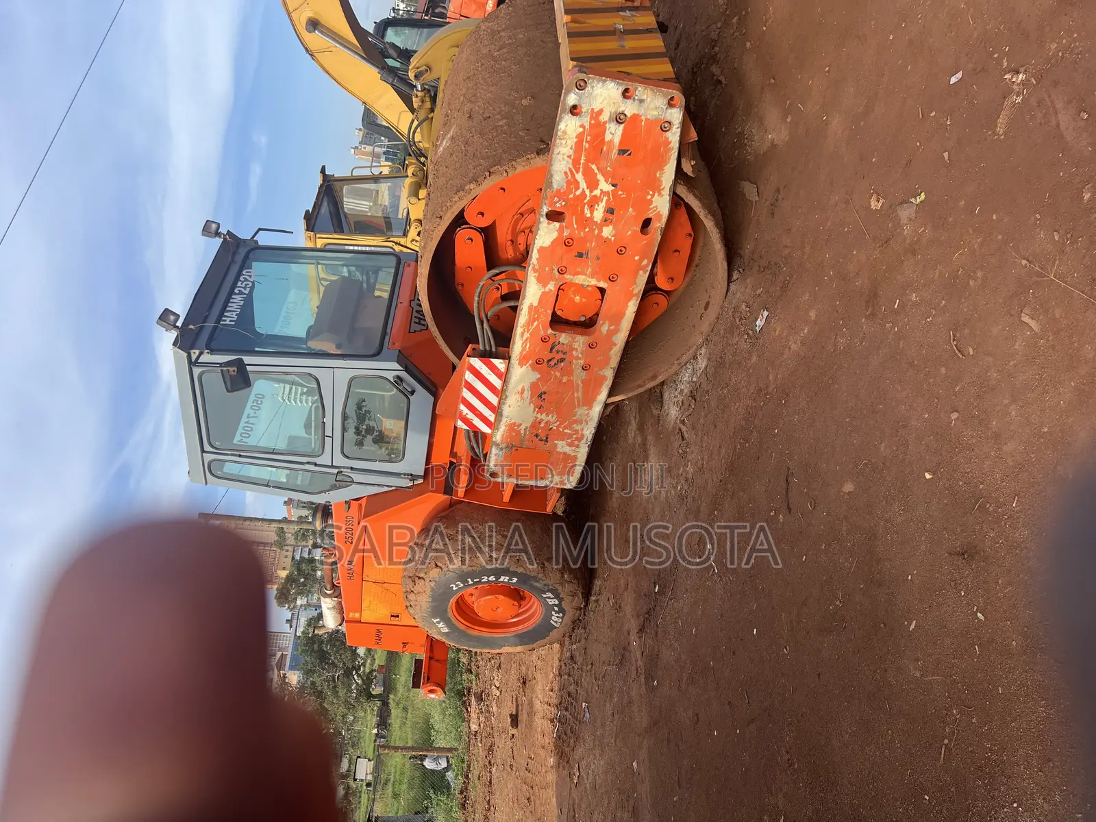 Road Rollers for Rental