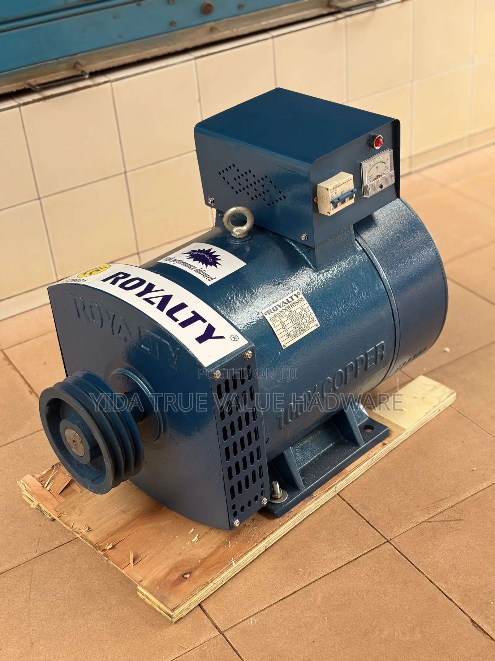 Alternator 20 Kw