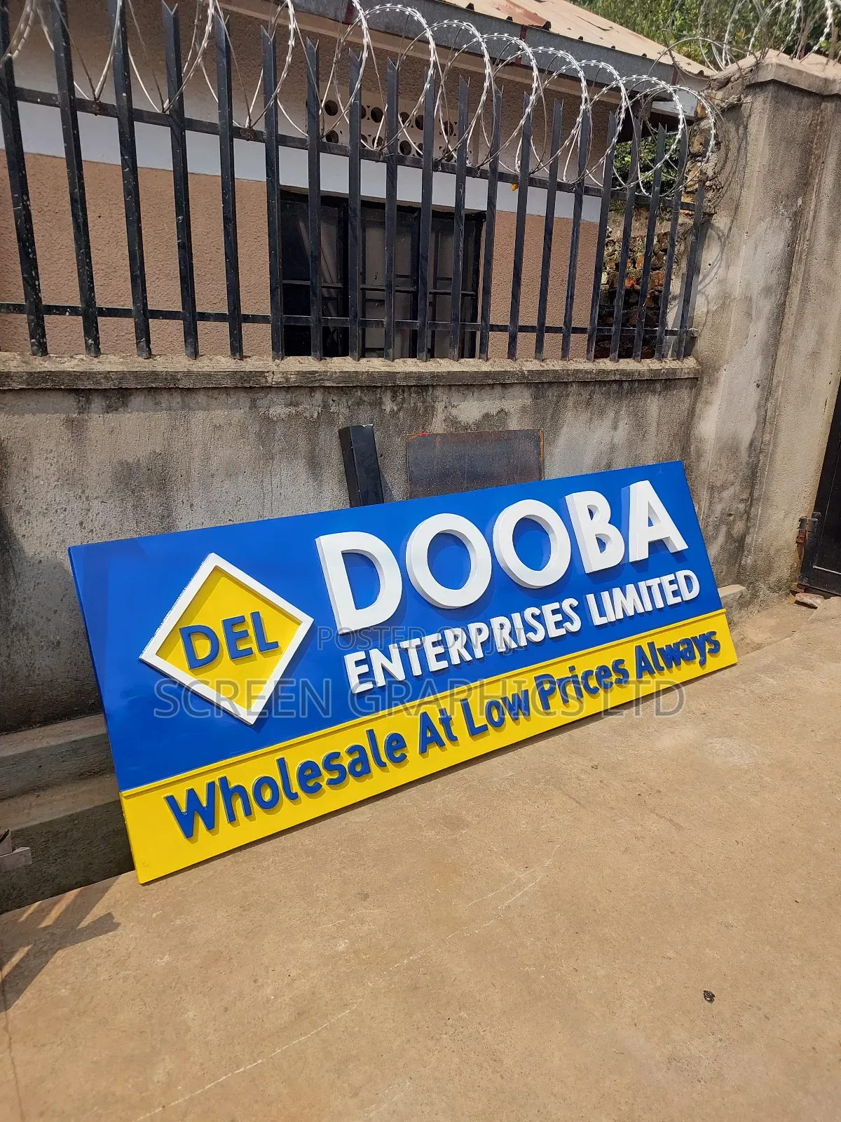 3d Metal Signs Logos