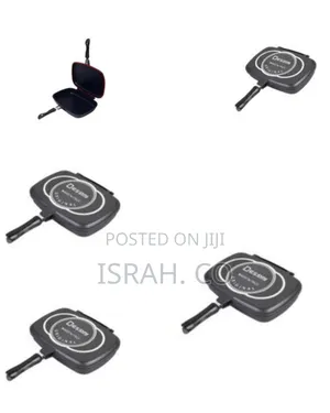 Dessini 40cm Non Stick Casting Double Sided Grill Pan Saucepan