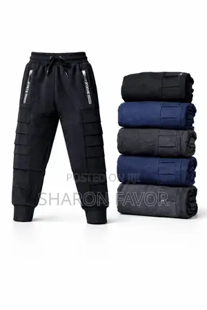 Sweater Colored Pants