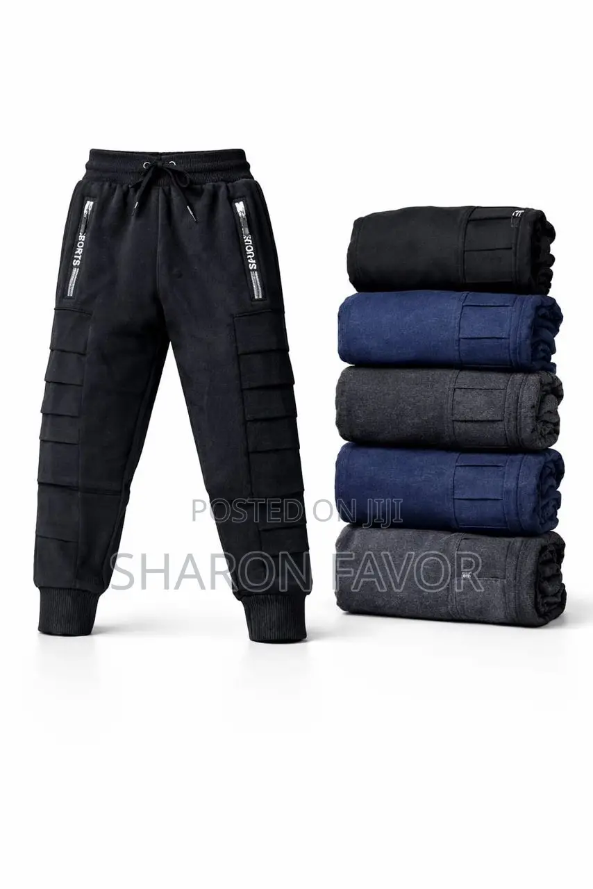 Sweater Colored Pants