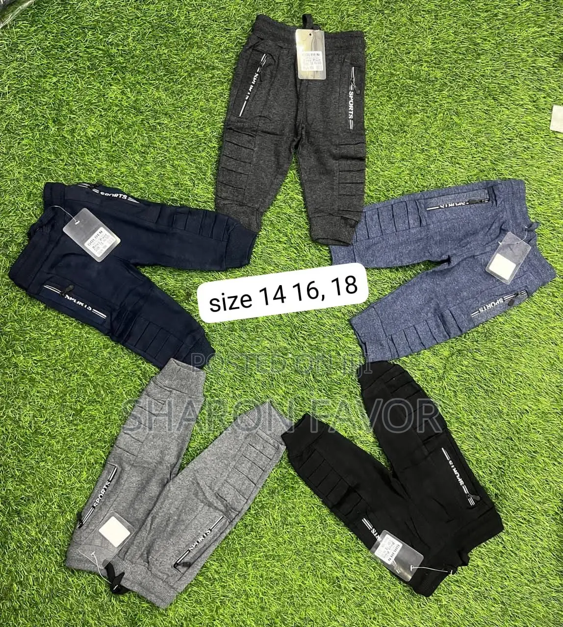 Sweater Colored Pants