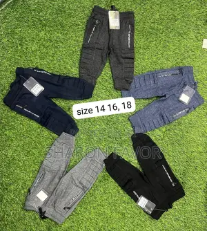 Sweater Colored Pants