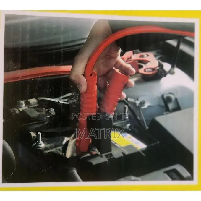 800 Amp Heavy Duty Car Jump Starter Booster Car Jumper Cables