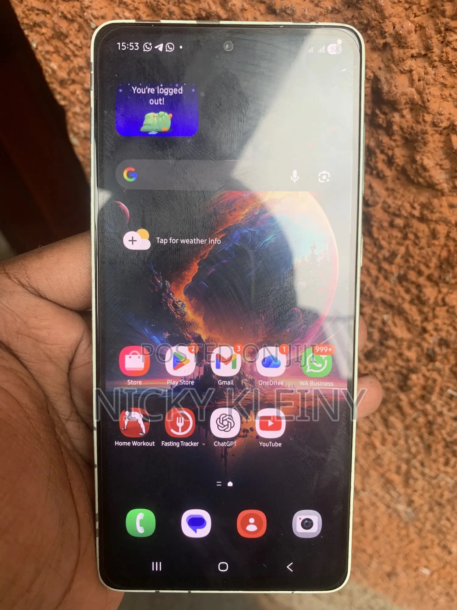 Samsung Galaxy A73 5G 128 GB White