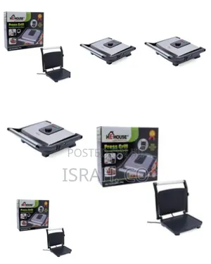 He-House 180 Degree Panini BBQ Grill / Sandwich Maker Press Machine-