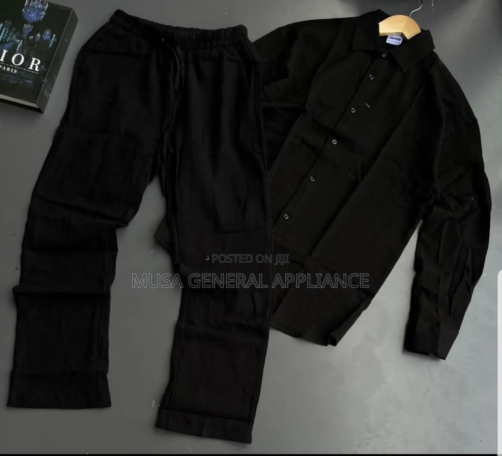 Linen Fabric Two Piece