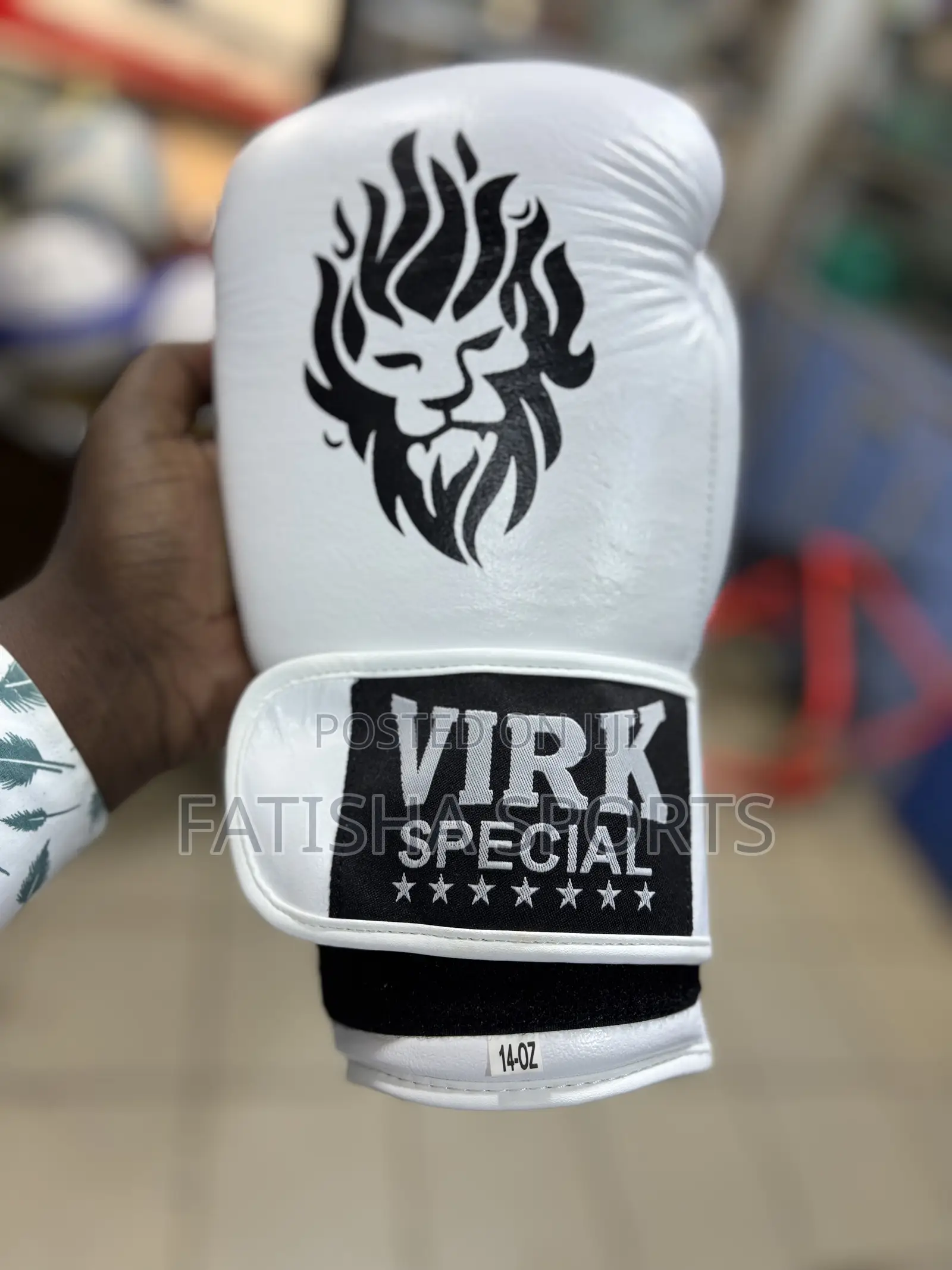 Boxing Gloves Leather