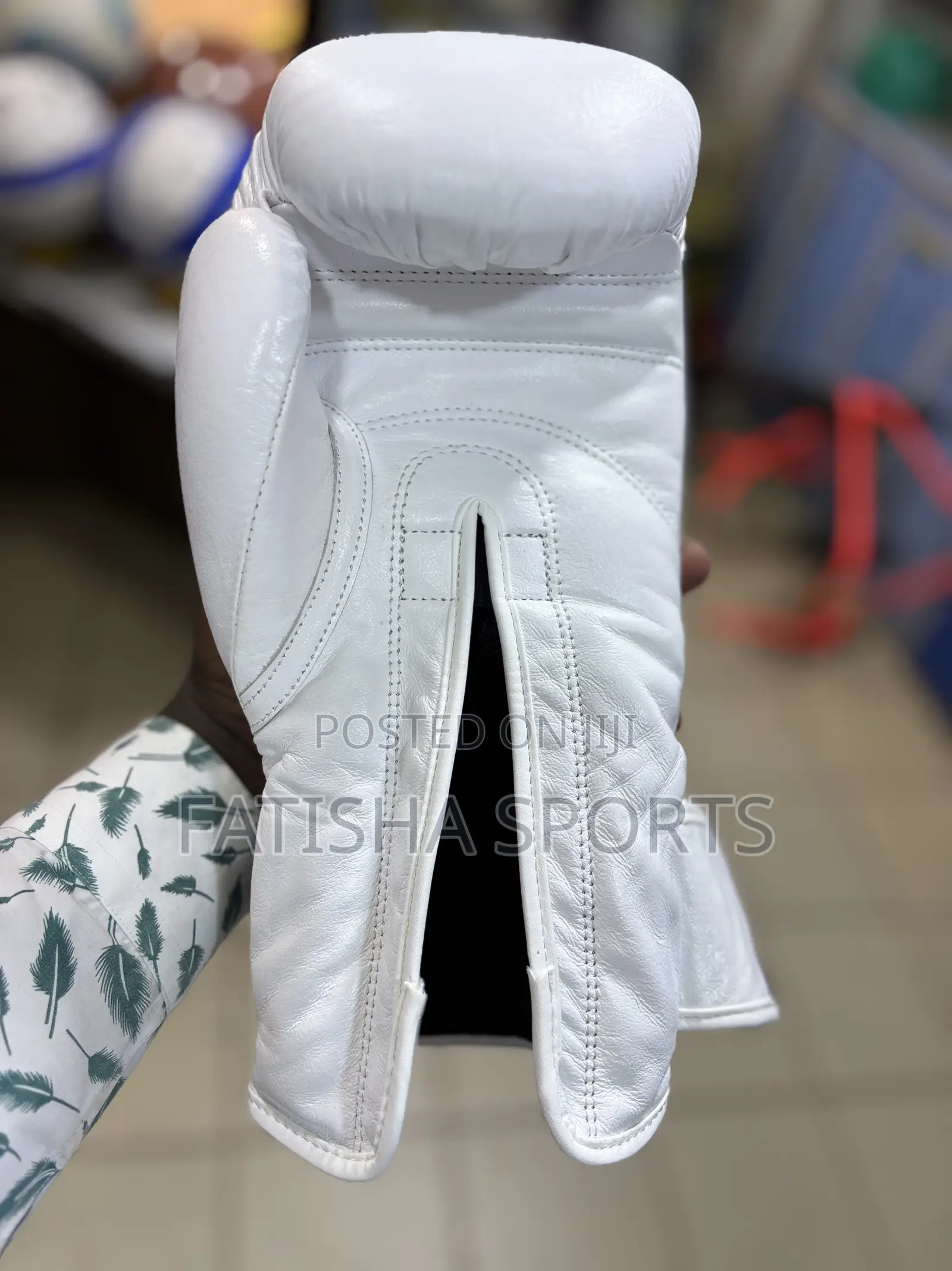 Boxing Gloves Leather