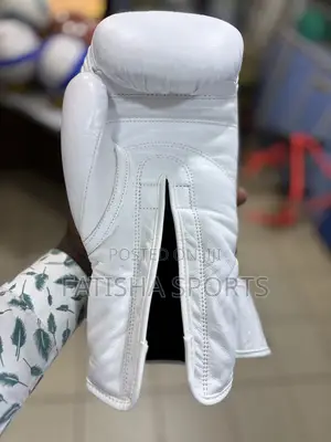 Boxing Gloves Leather