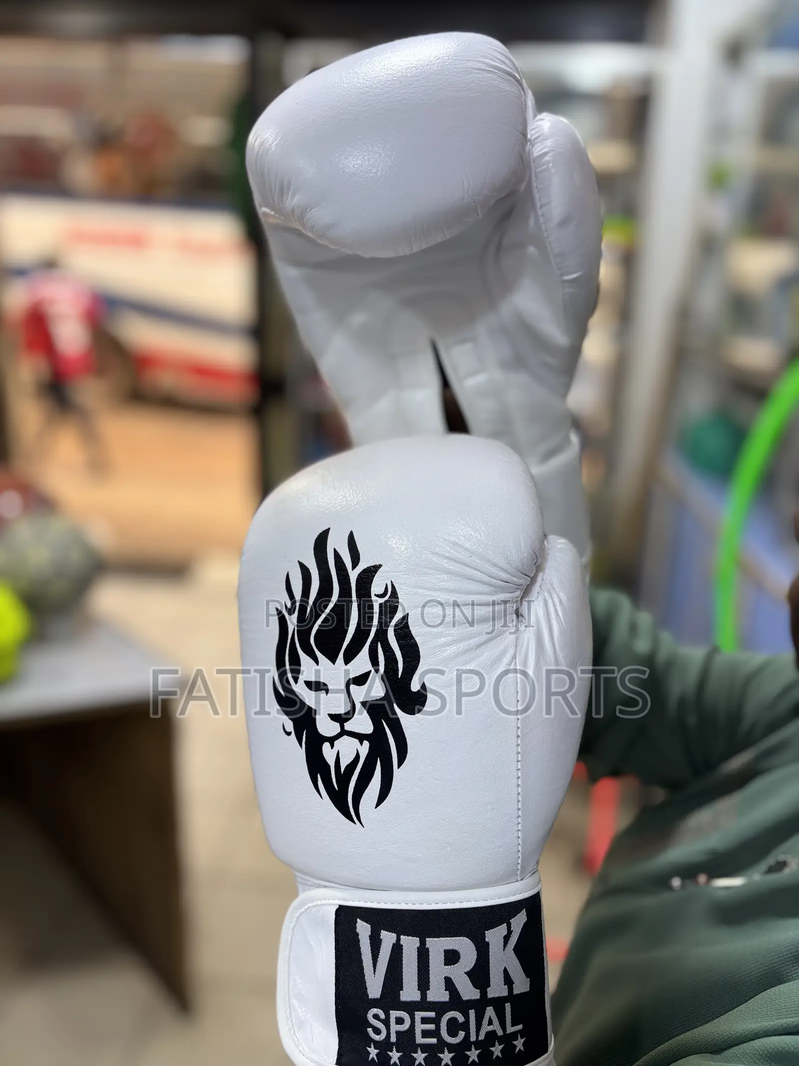 Boxing Gloves Leather