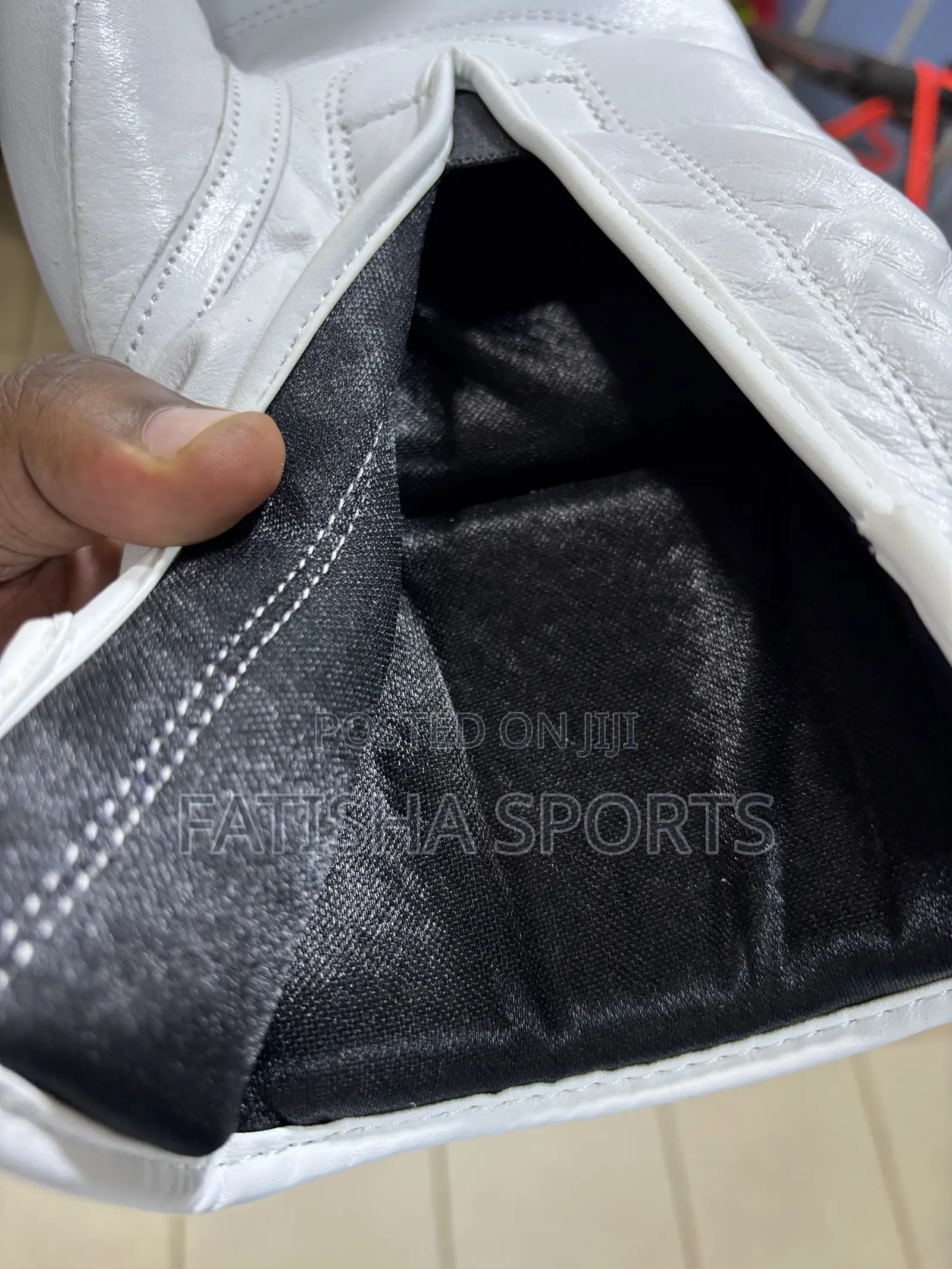 Boxing Gloves Leather