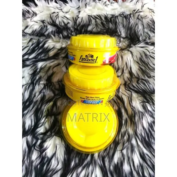 Fantastic 1 Car Body Wax Polish
