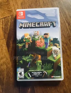 Minecraft Game for Nintendo Switch: Peace and Quiet for the Kids.