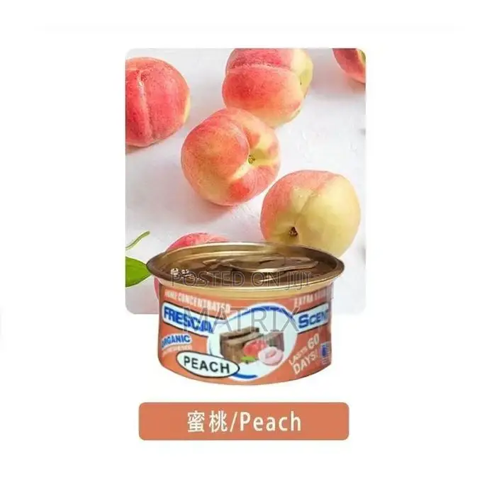Fresca Gel Vanilla Organic Scents