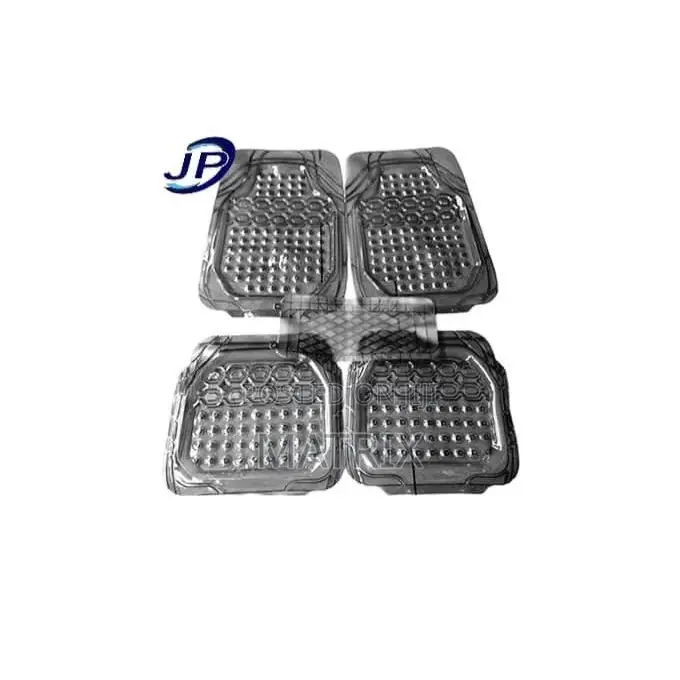 Clear Car Mats for a 5-Seater