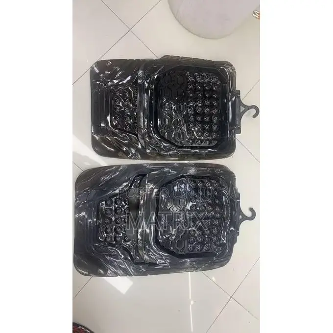 Clear Car Mats for a 5-Seater