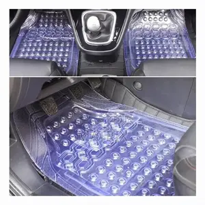 Clear Car Mats for a 5-Seater