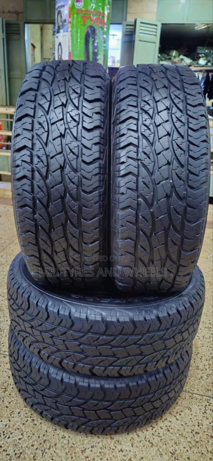 265 70 R16 Savero Gt Radial Used Only 5days.Order Gd Tires At Ur Dor..