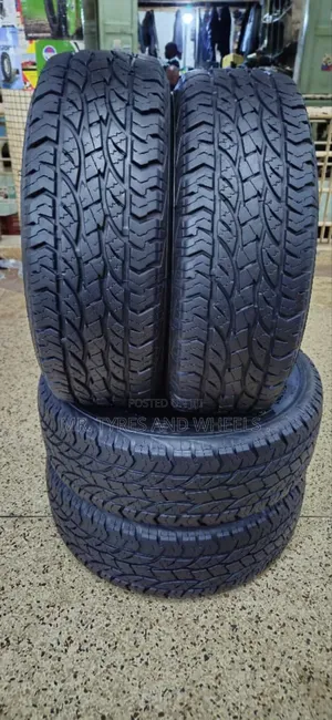 265 70 R16 Savero Gt Radial Used Only 5days.Order Gd Tires At Ur Dor..