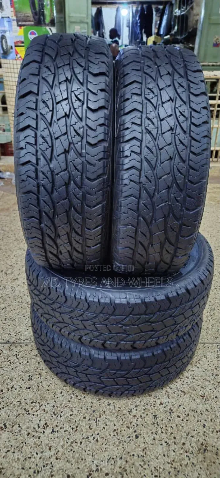 265 70 R16 Savero Gt Radial Used Only 5days.Order Gd Tires At Ur Dor..