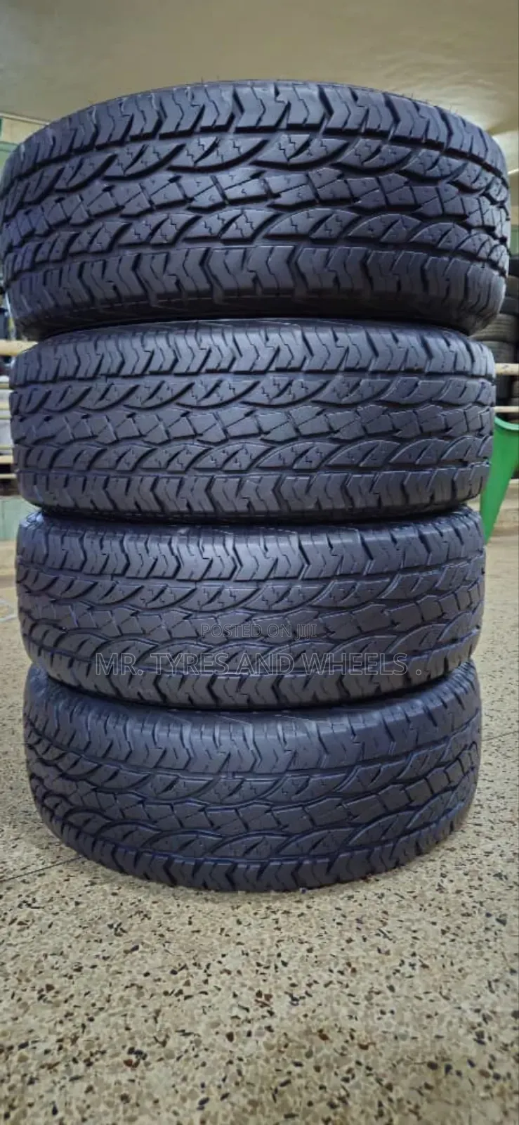 265 70 R16 Savero Gt Radial Used Only 5days.Order Gd Tires At Ur Dor..