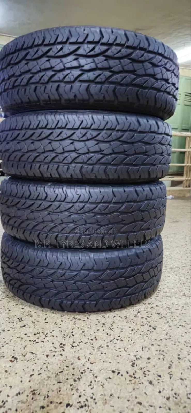 265 70 R16 Savero Gt Radial Used Only 5days.Order Gd Tires At Ur Dor..