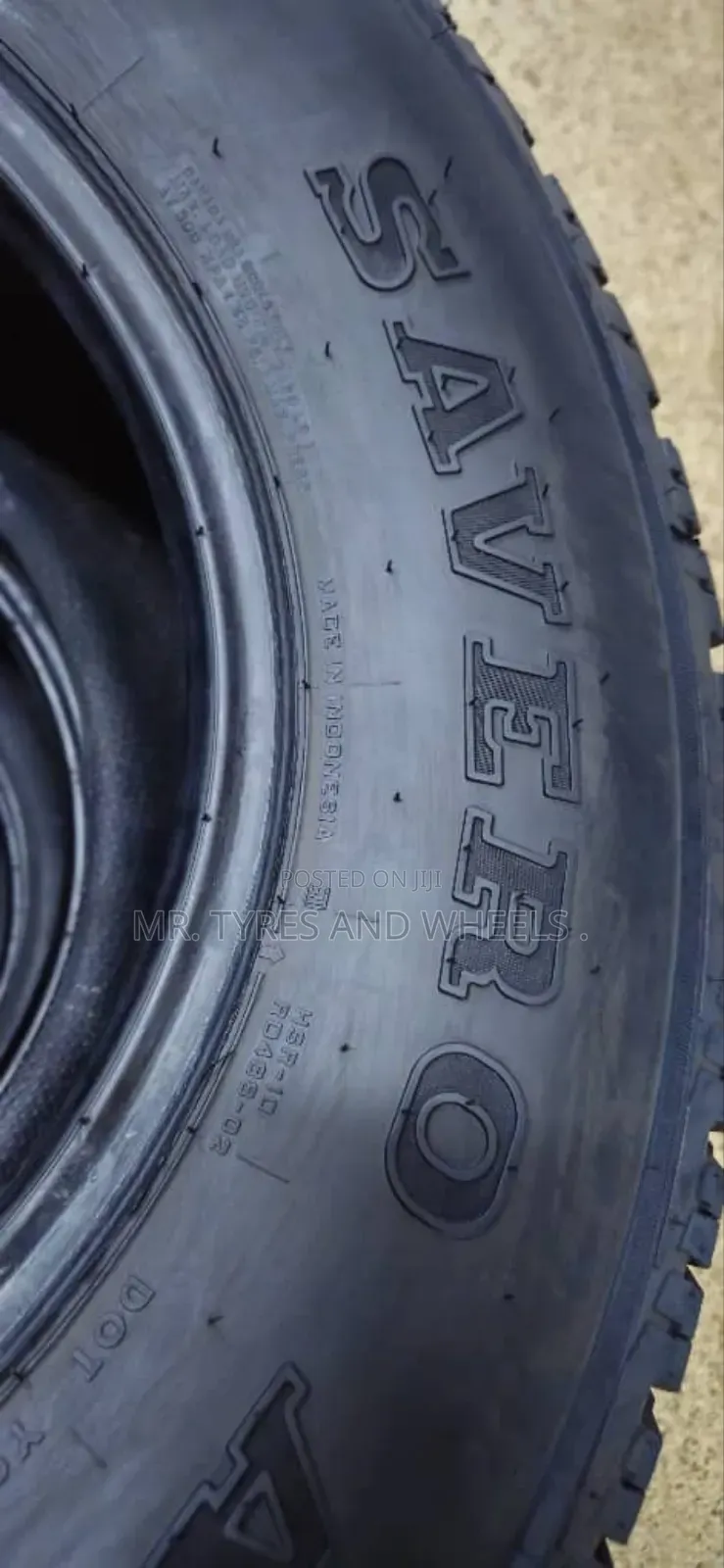 265 70 R16 Savero Gt Radial Used Only 5days.Order Gd Tires At Ur Dor..