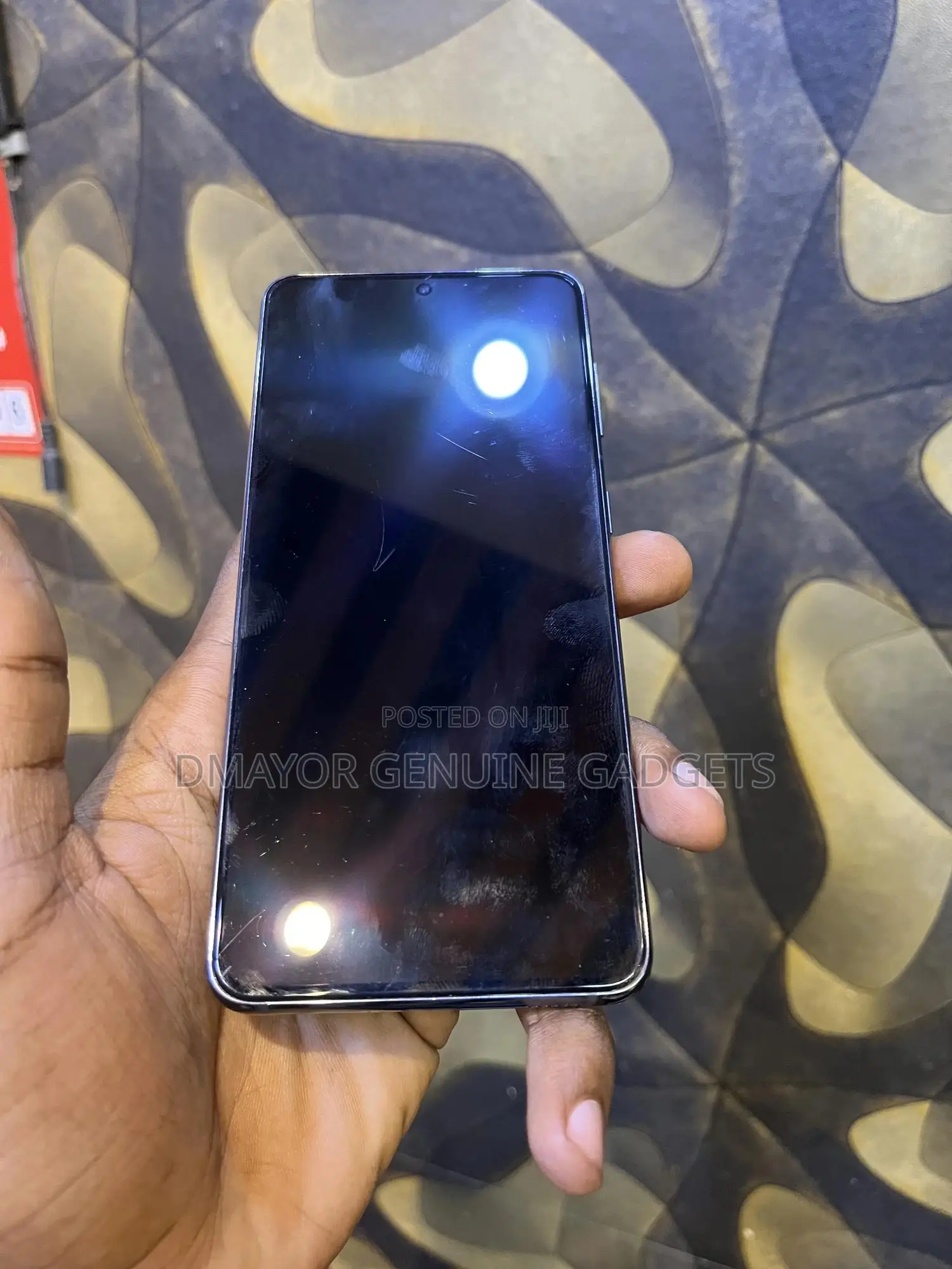 Samsung Galaxy S21 5G 128 GB Black