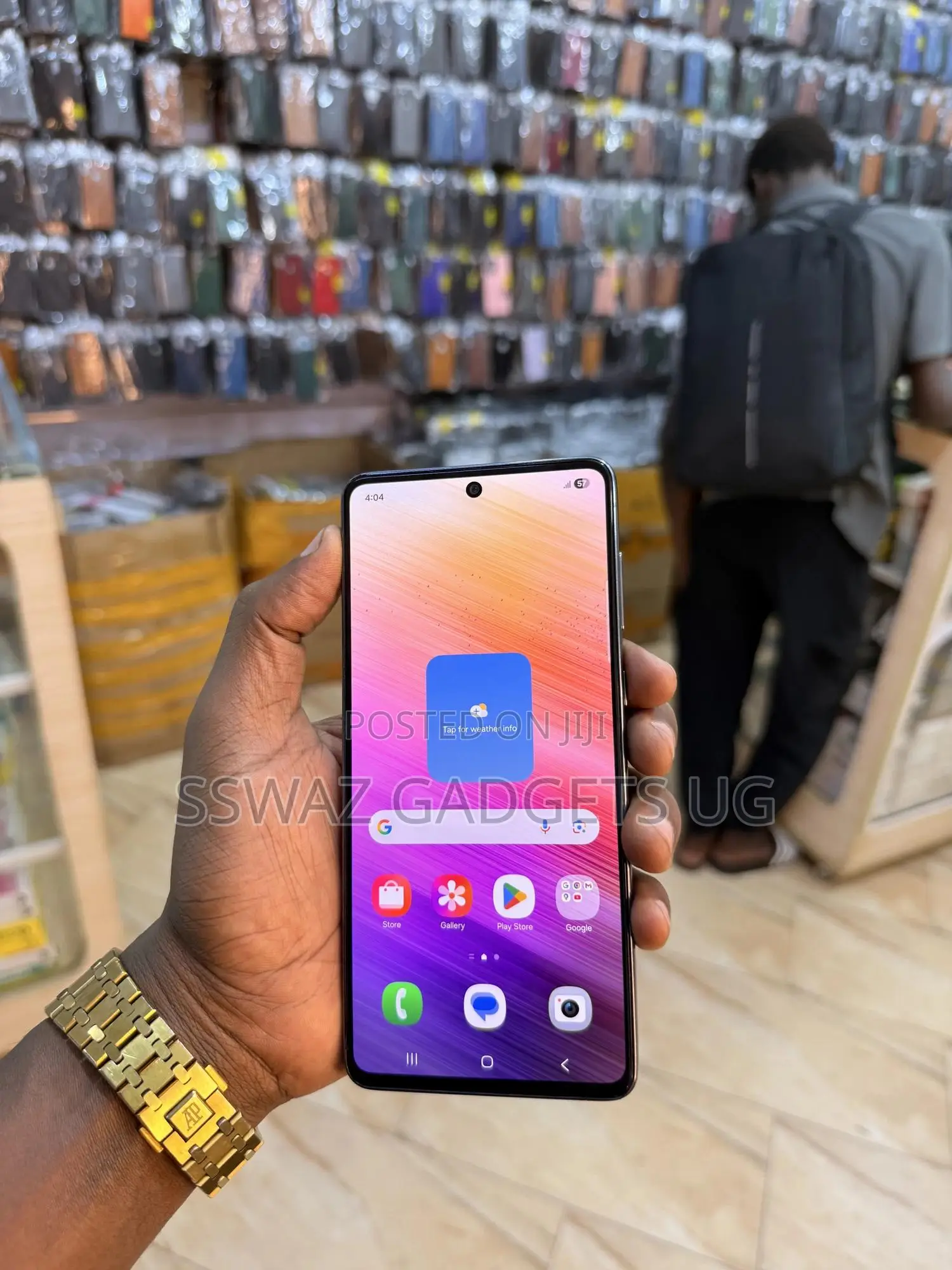 Samsung Galaxy A73 5G 128 GB Black