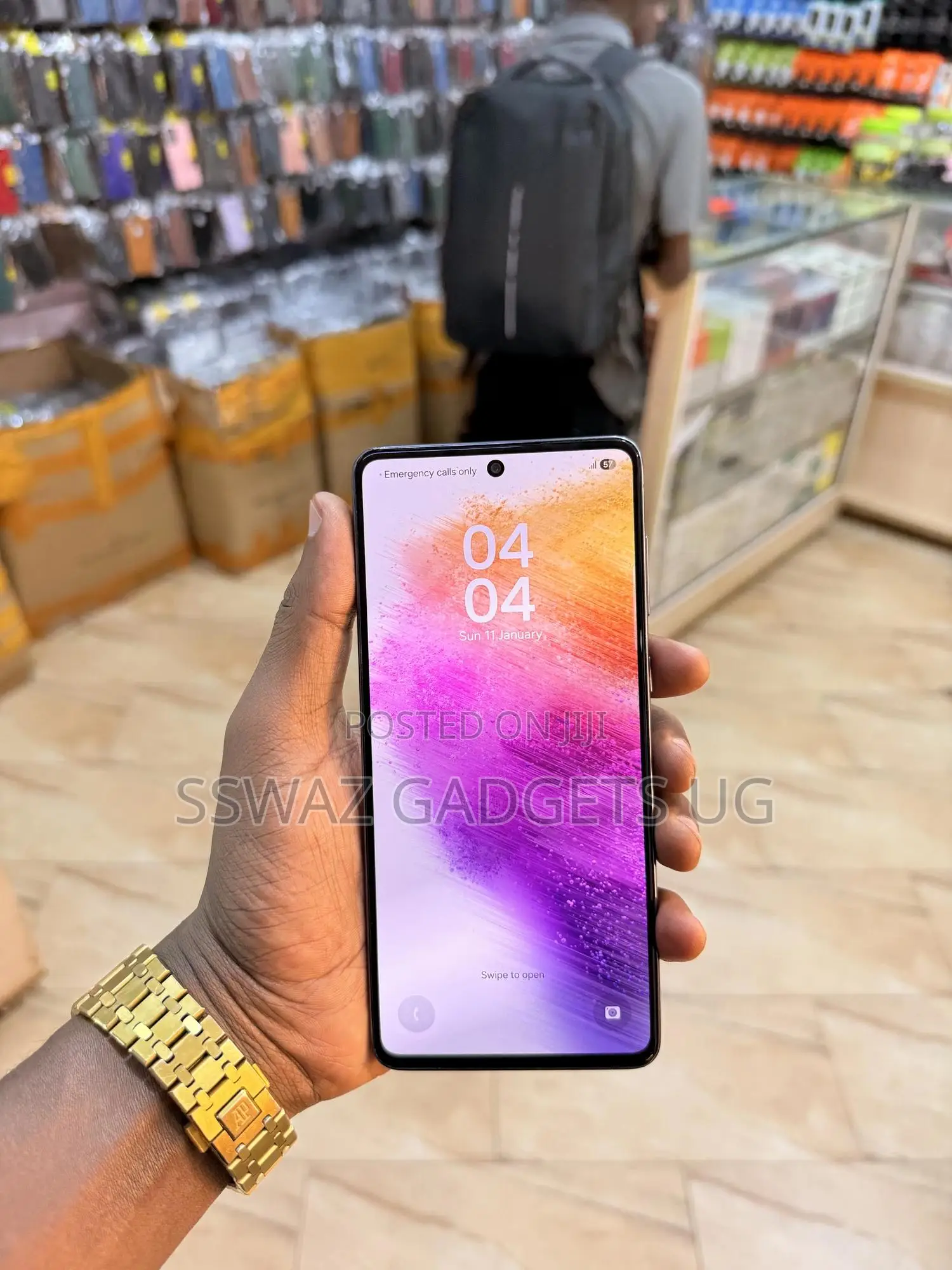 Samsung Galaxy A73 5G 128 GB Black