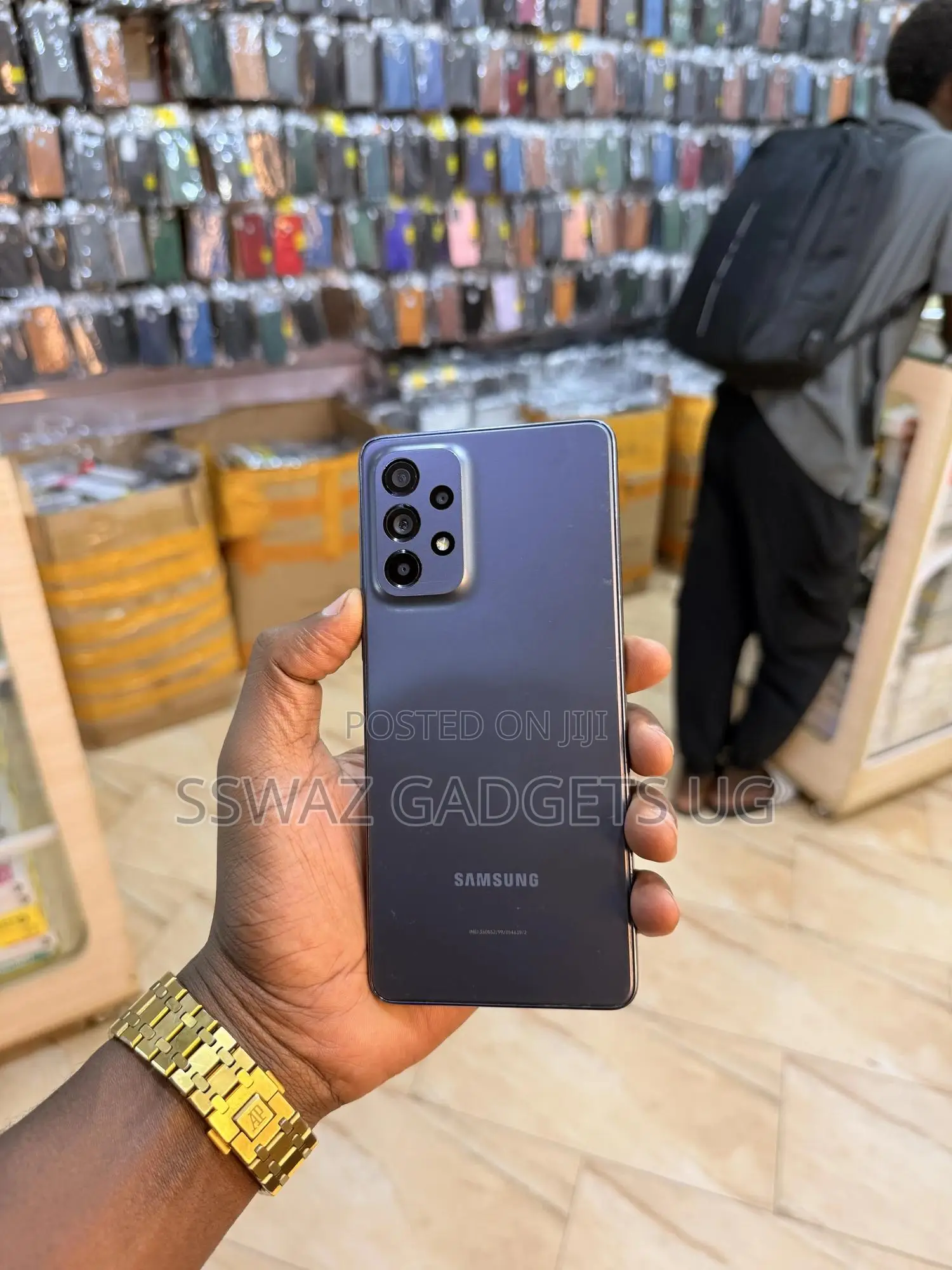 Samsung Galaxy A73 5G 128 GB Black