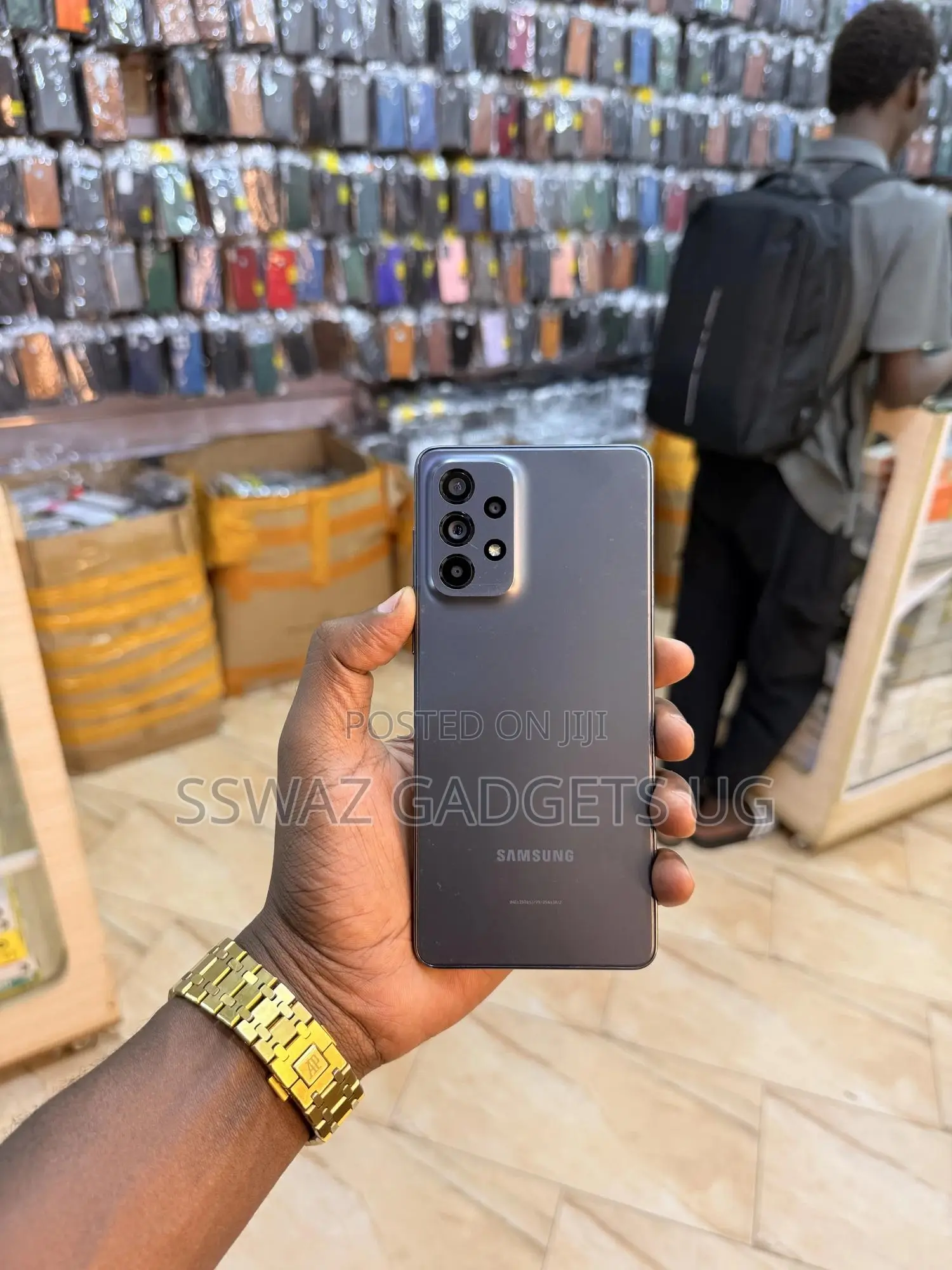 Samsung Galaxy A73 5G 128 GB Black