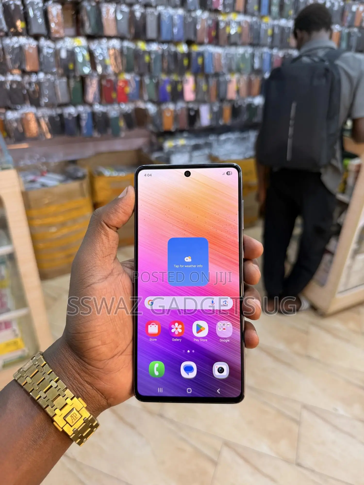 Samsung Galaxy A73 5G 128 GB Black