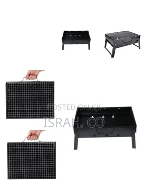 BBQ Portable Foldable Charcoal Barbecue Grill