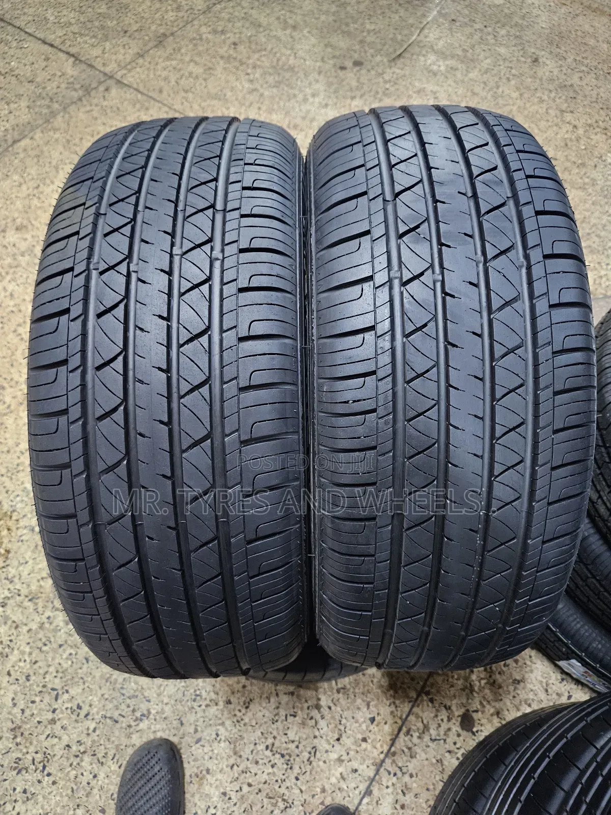 235 55r18 Gt Radial Touring Vip Plus. Used Only 2days N Its Very Cheap