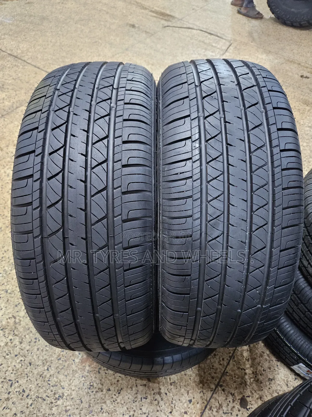 235 55r18 Gt Radial Touring Vip Plus. Used Only 2days N Its Very Cheap