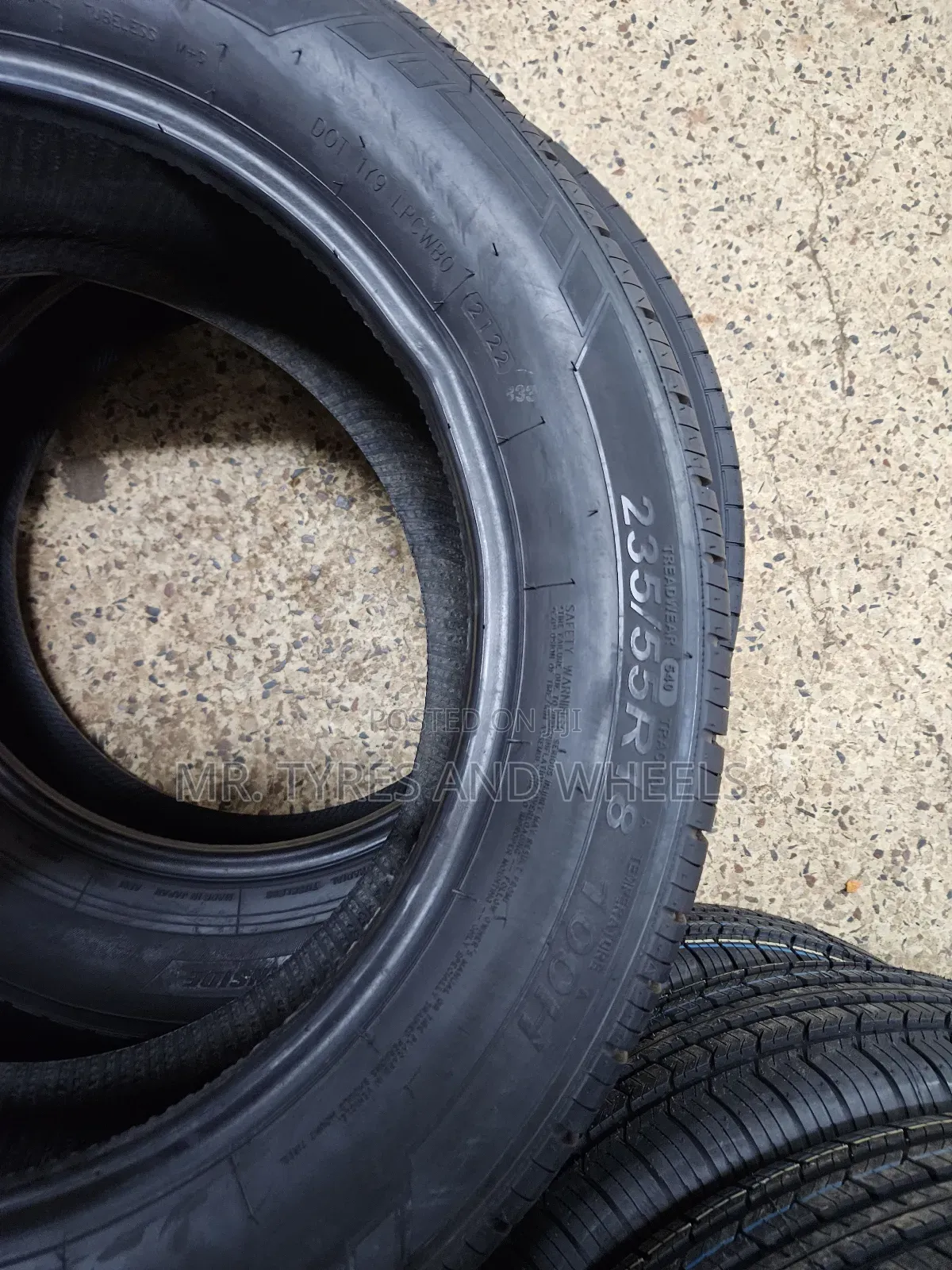 235 55r18 Gt Radial Touring Vip Plus. Used Only 2days N Its Very Cheap
