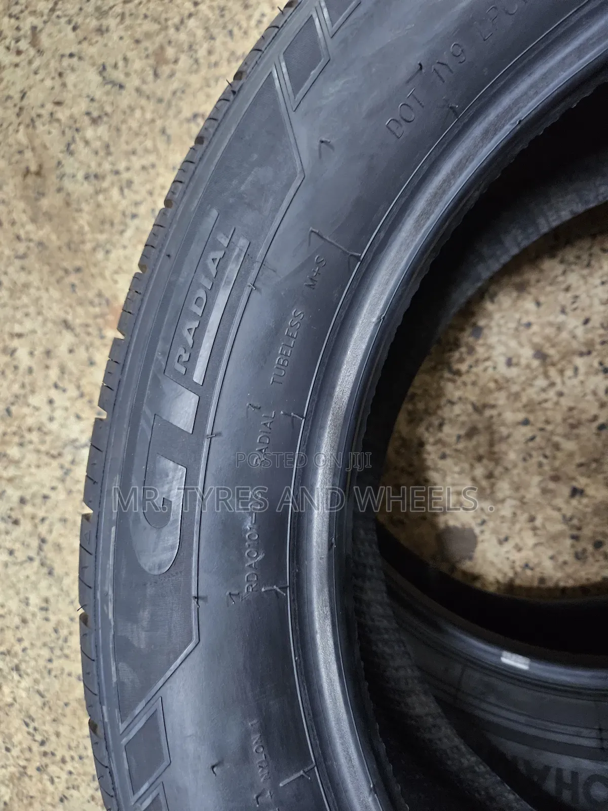 235 55r18 Gt Radial Touring Vip Plus. Used Only 2days N Its Very Cheap