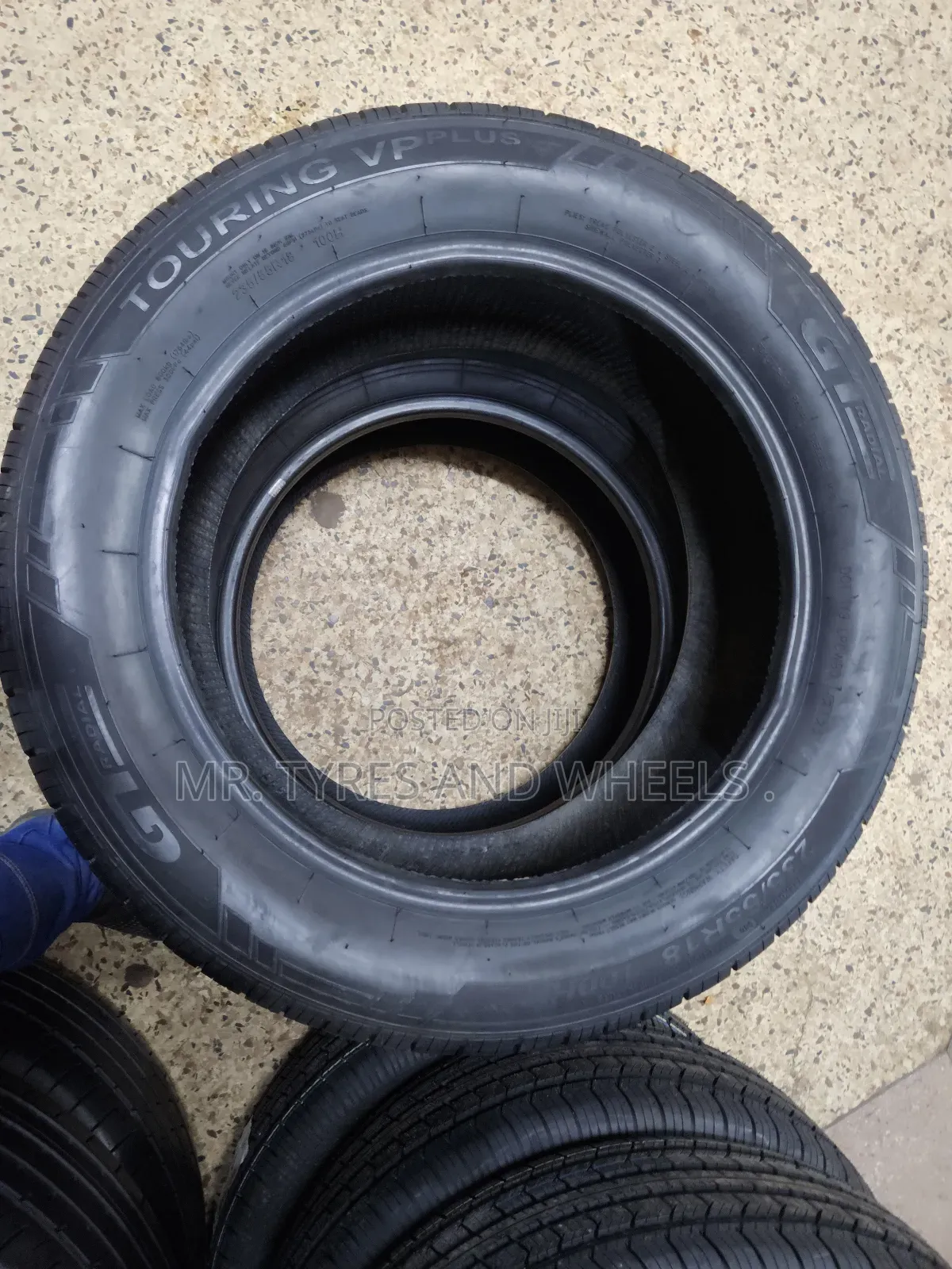 235 55r18 Gt Radial Touring Vip Plus. Used Only 2days N Its Very Cheap