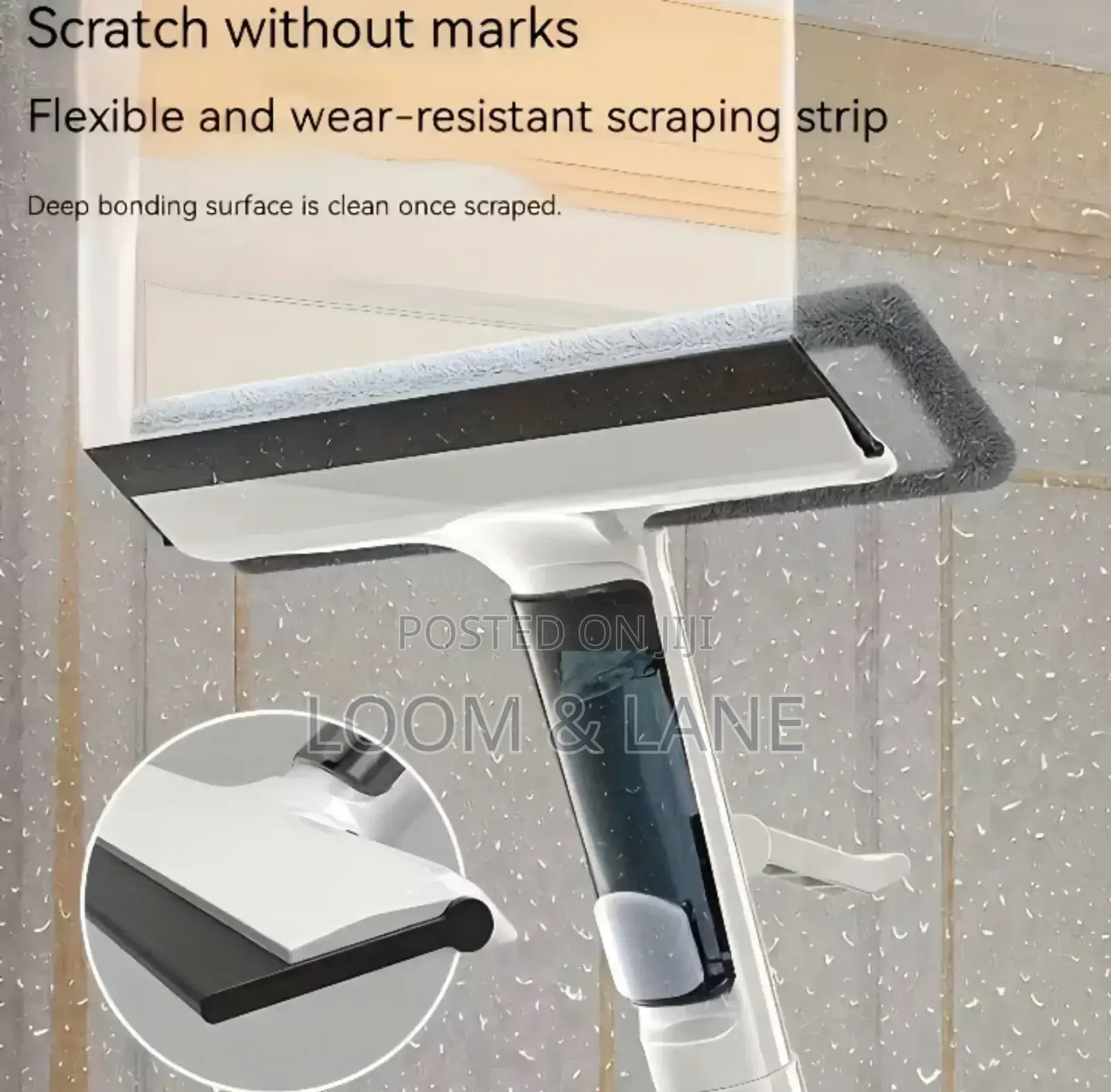Multi-Functional Window Cleaning Tool