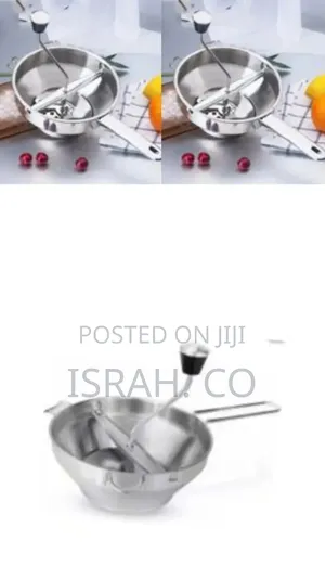 Potato Masher Food Mill For Straining Grating Fruits Vegetables