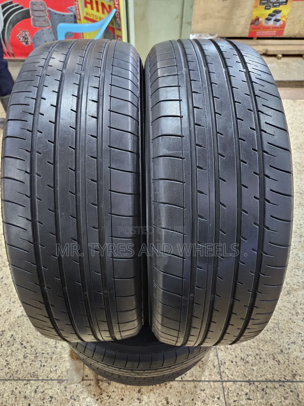 Its A Set Of 4 Tires 225 65 R17 Yokohama Brand Order We Deliver.