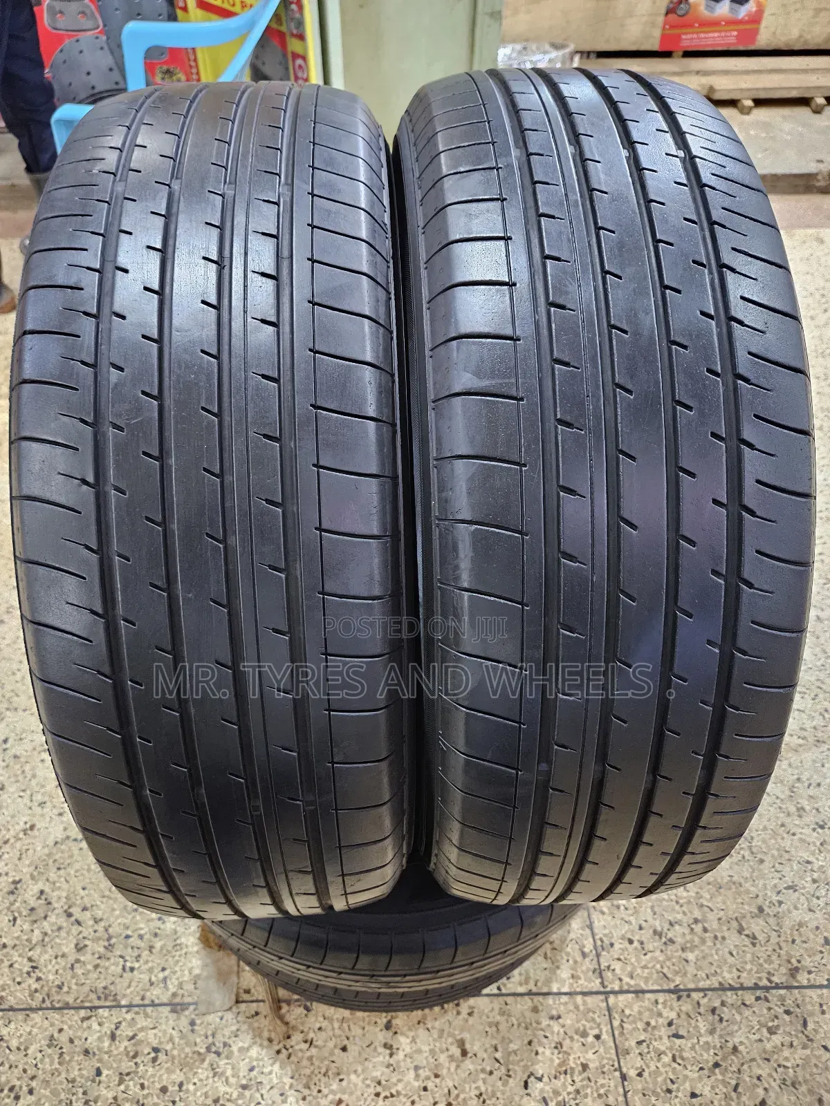 Its A Set Of 4 Tires 225 65 R17 Yokohama Brand Order We Deliver.