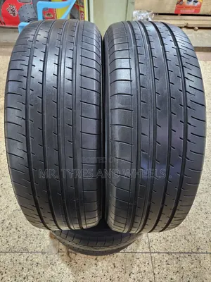 Its A Set Of 4 Tires 225 65 R17 Yokohama Brand Order We Deliver.