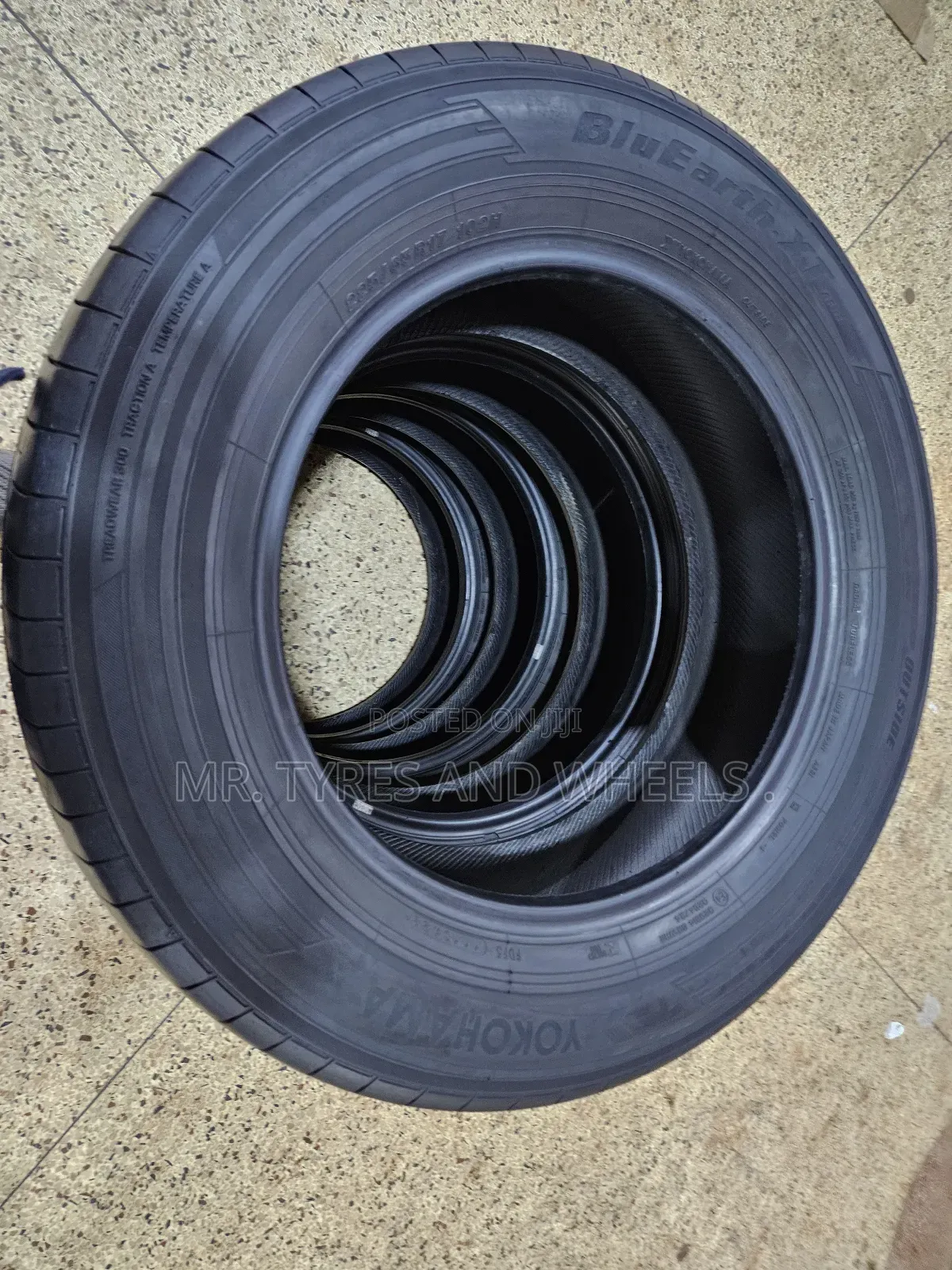 Its A Set Of 4 Tires 225 65 R17 Yokohama Brand Order We Deliver.