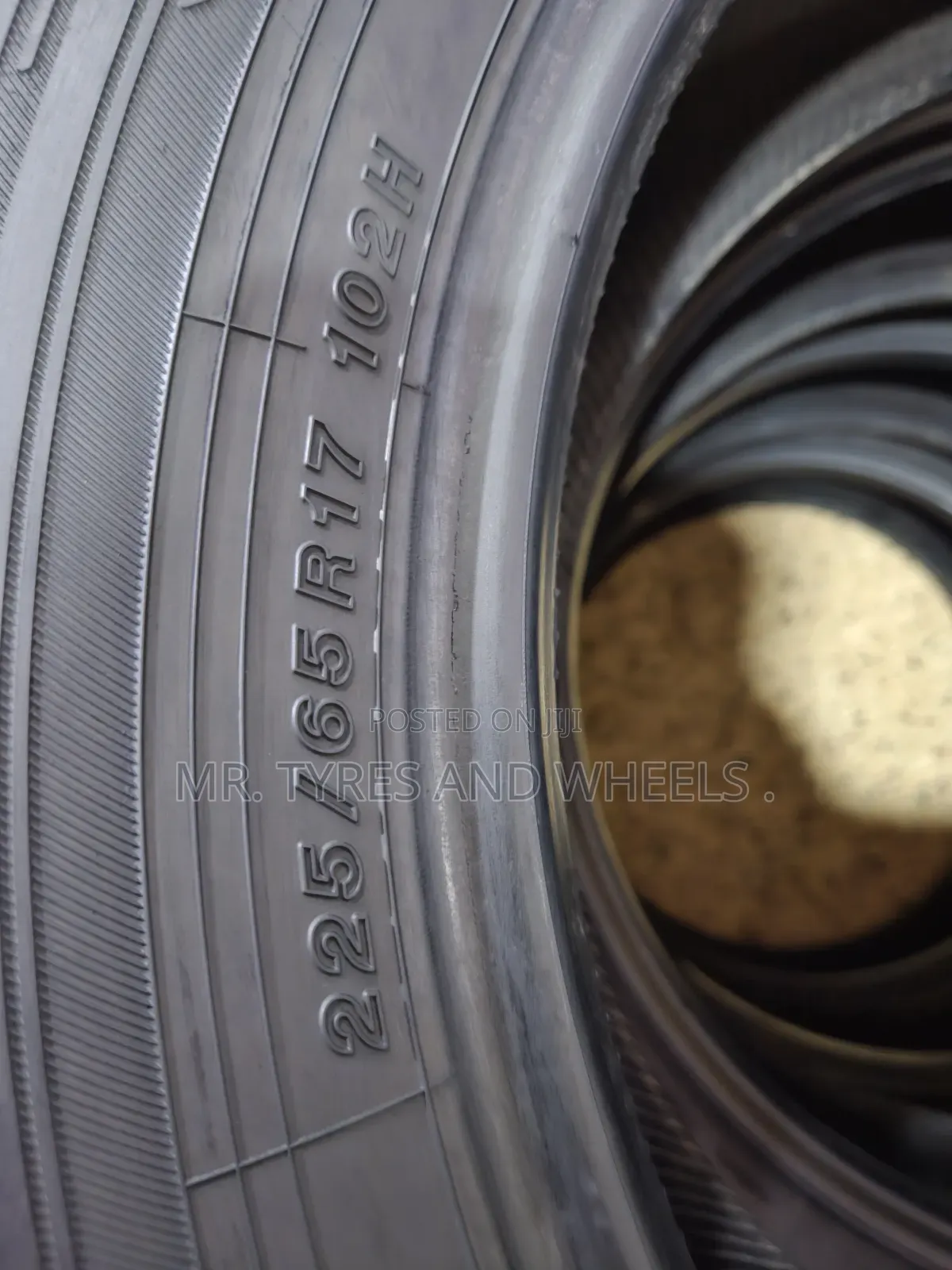 Its A Set Of 4 Tires 225 65 R17 Yokohama Brand Order We Deliver.