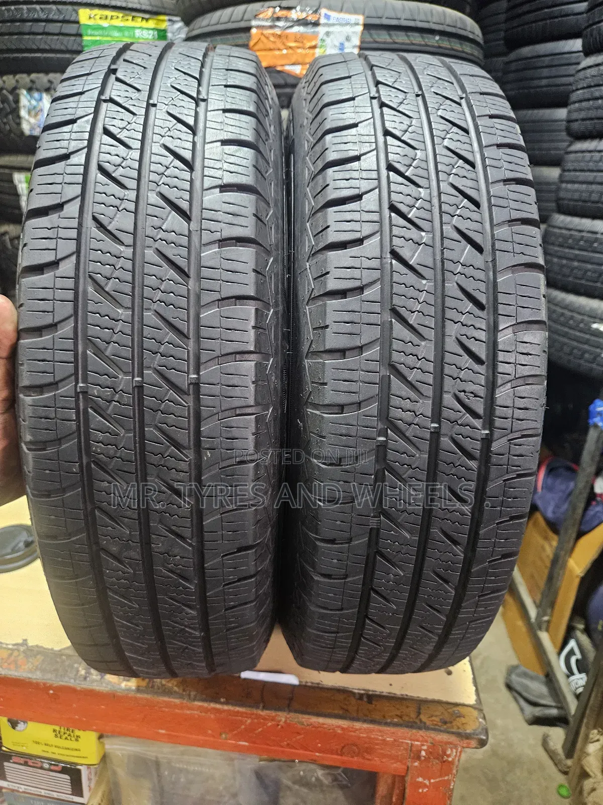 165 80 R13 Goodyear Brand They Are Available And They Are 4 Pieces.